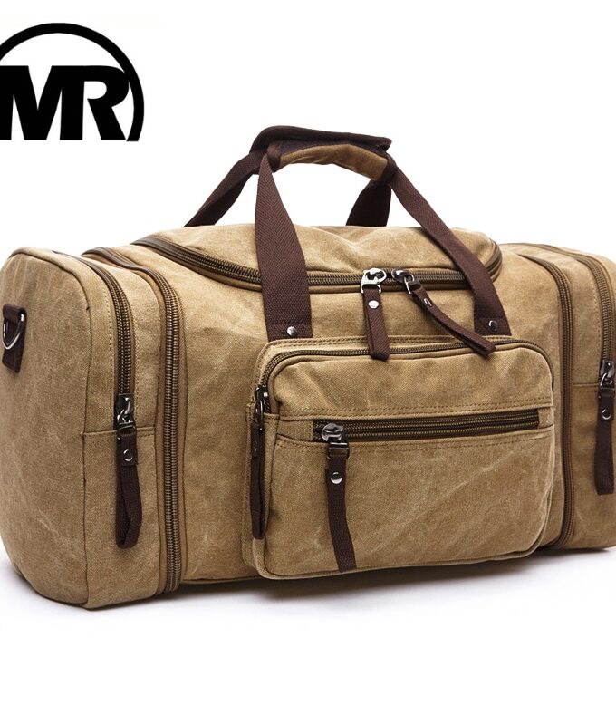 MARKROYAL Soft Canvas Men Travel Bags
