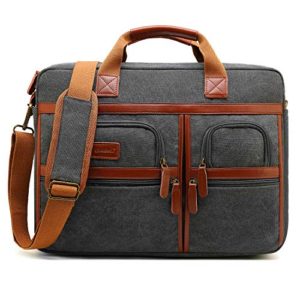 CoolBELL 17.3 Inches Laptop Messenger Bag