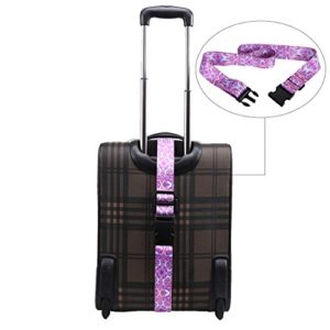 SINOKAL Luggage Straps Suitcase Belts Polyester Fabric