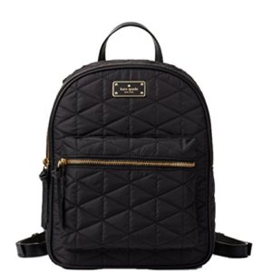 Kate Spade Small Bradley Wilson Road Quilted Backpack, Black