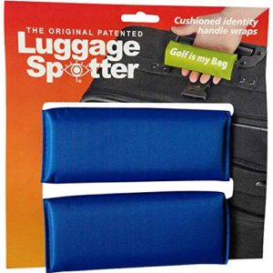 Luggage Spotter BLUE Luggage Locator/Handle Grip