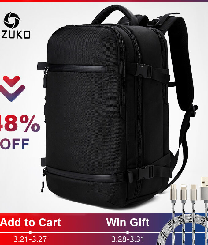 OZUKO New Men Backpack for 15"17" Laptop Backpacks