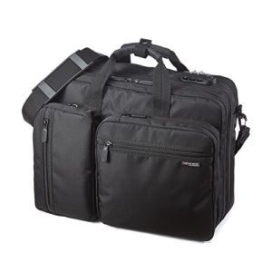 SANWA 15.6 inch Laptop Briefcase- Large Capacity Messenger Bag