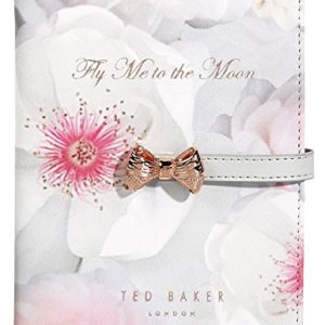 Ted Baker Travel Document & Passport Holder, Floral Pattern