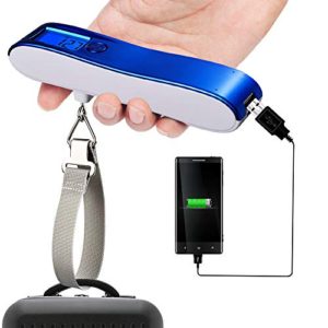 Hochoice 2-in-1 Digital Luggage Scale, Portable Travel Scale