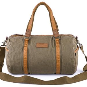 Gootium Duffle Bag - Canvas Travel Duffel Weekender