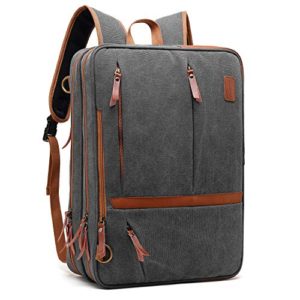 CoolBELL Convertible Messenger Bag Backpack