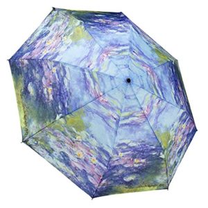 MONET Water Lilies Folding Umbrella