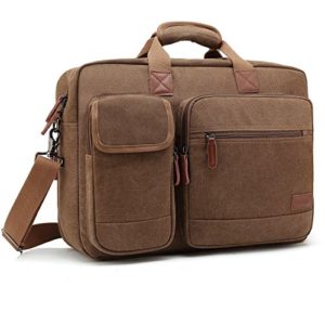 CoolBELL 17.3 Inch Laptop Messenger Bag Briefcase