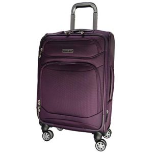 Samsonite Piggyback Lite 20-inch Spinner Plum