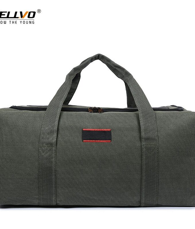 Canvas Men Travel Bag Carry on Luggage Duffel Bags