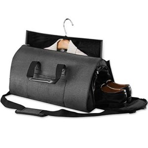 Garment Duffle Bag,Suit Bag with Shoulder Strap