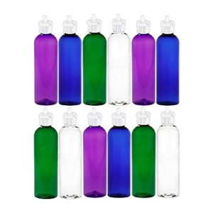 MoYo Natural Labs 4 oz Toggle Bottle, Squeezable Empty