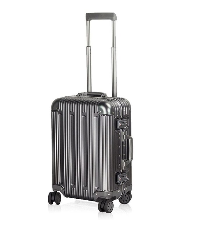 100% aluminium Multi-size All Aluminum Hard Shell Luggage