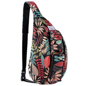 Kamo Sling Backpack - Rope Bag Crossbody Backpack Travel