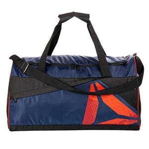 Gym Duffel Bag, Reebok Bumper Medium Duffel (Navy)