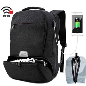 Travel Laptop Backpack Men Sports Gym Bag