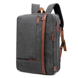 CoolBELL Convertible Backpack Shoulder Bag Messenger