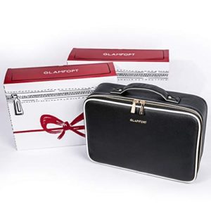 GLAMFORT Portable Travel Makeup Bag Makeup Case