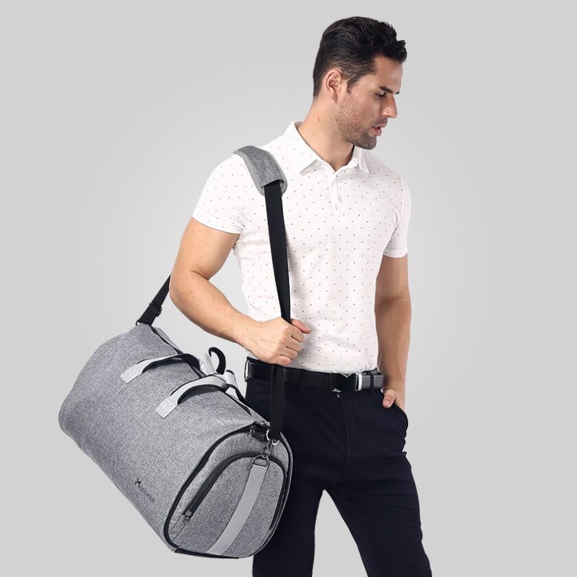 Modoker New Travel Bag Shoulder Strap Duffel Bag