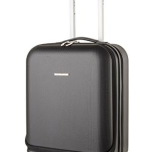 TravelCross Boston 21'' Carry On Lightweight Hardshell Spinner Luggage - Black