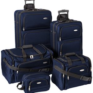 Samsonite Outpost 5 Piece Nested Luggage Set (Navy)