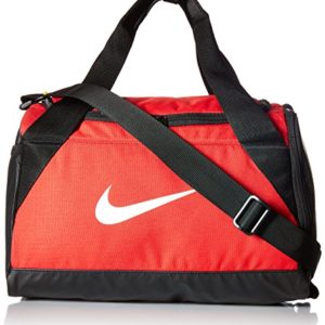 NIKE Brasilla Extra Small Duffel Bag University Red/Black/White