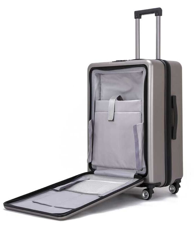 BeaSumore NEW Rolling Luggage Spinner Suitcase Wheels