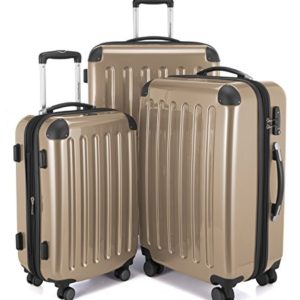 HAUPTSTADTKOFFER Luggages Sets Glossy Suitcase Sets