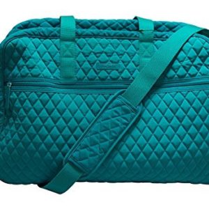 Vera Bradley Grand Traveler Bag, Peacock Blue