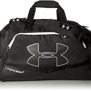 Under Armour Storm Undeniable II Duffle, Black /White, One Size