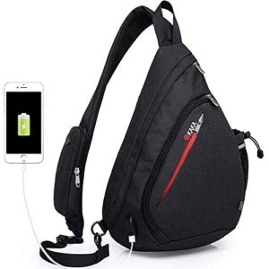 Sling Bag,Crossbody Backpack Chest Shoulder Backpack