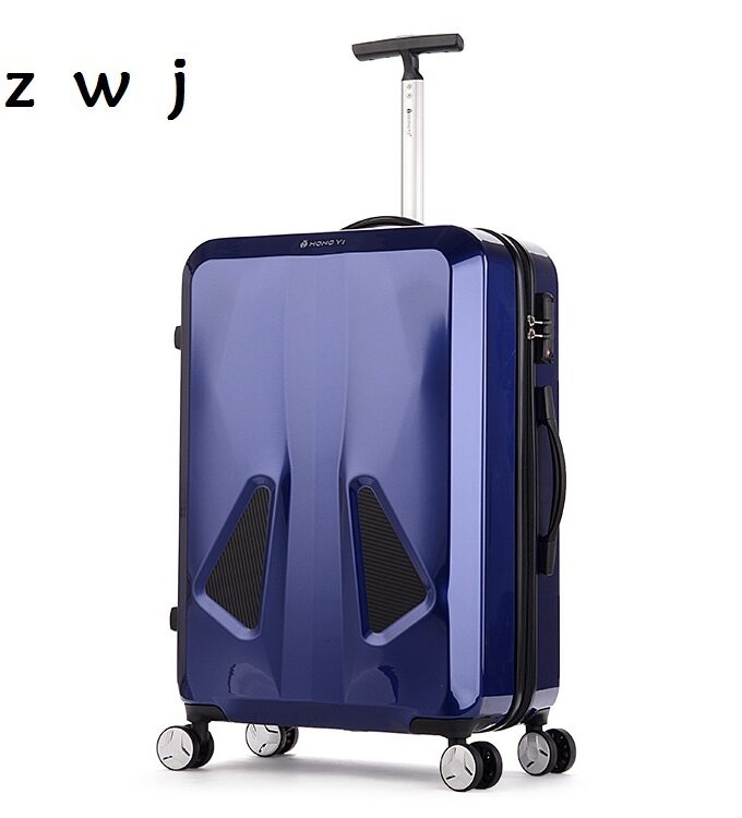 Fashion 24 inch Rolling Luggage Spinner Trolley Suitcase