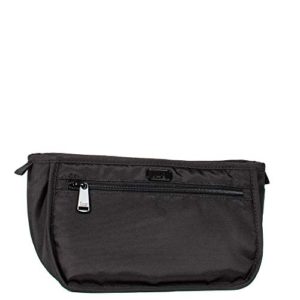 Lug Women's Parasail Cosmetic Case, Brushed Black