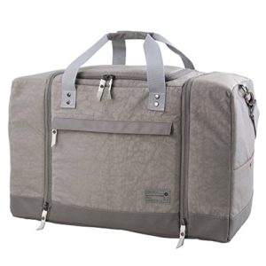 HEX Sneaker Duffel, Strata Grey Crinkle, One Size