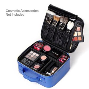 ROWNYEON Travel Makeup Train Case Makeup Bag