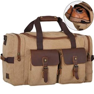 WOWBOX Duffel Bag Travel Weekender Bag Luggage Bags