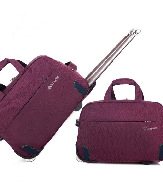 Trolley Travel Bag Hand Luggage Rolling Duffle Bags Waterproof