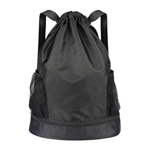 DAJIABUY Drawstring Bag Waterproof Sport Foldable