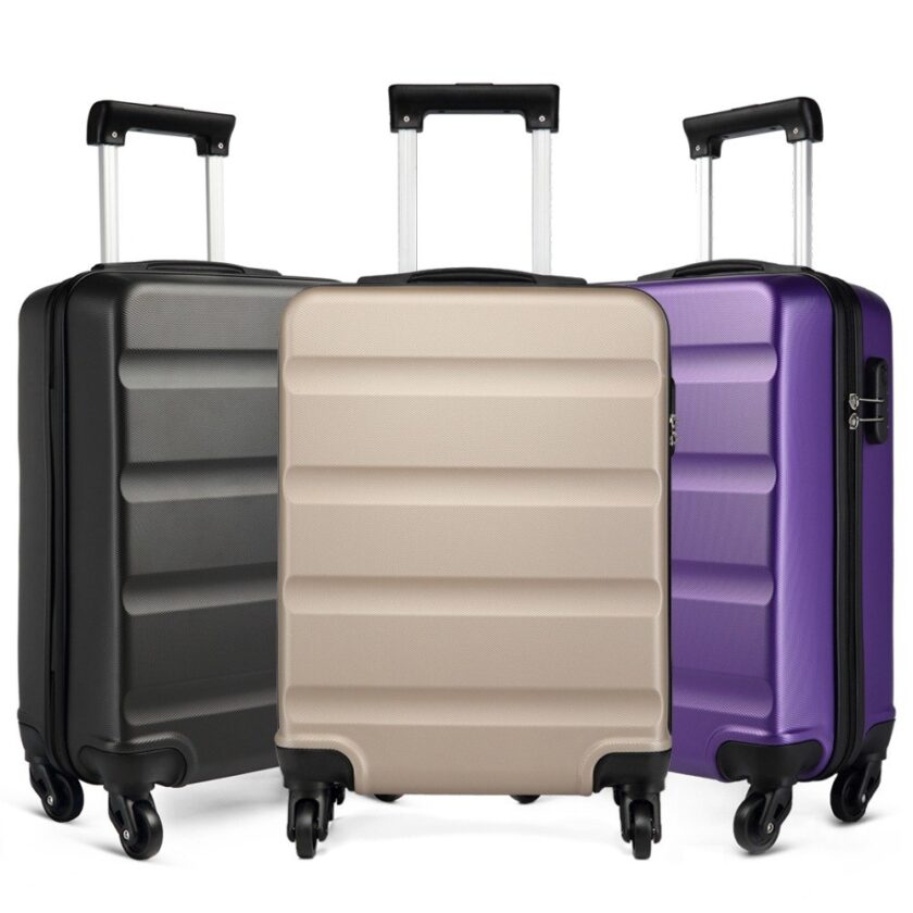 KONO Super Lightweight Cabin Suitcase Rolling Hand Luggage Item description:
