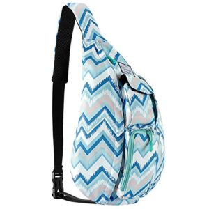 Kamo Sling Backpack - Rope Bag Crossbody Backpack