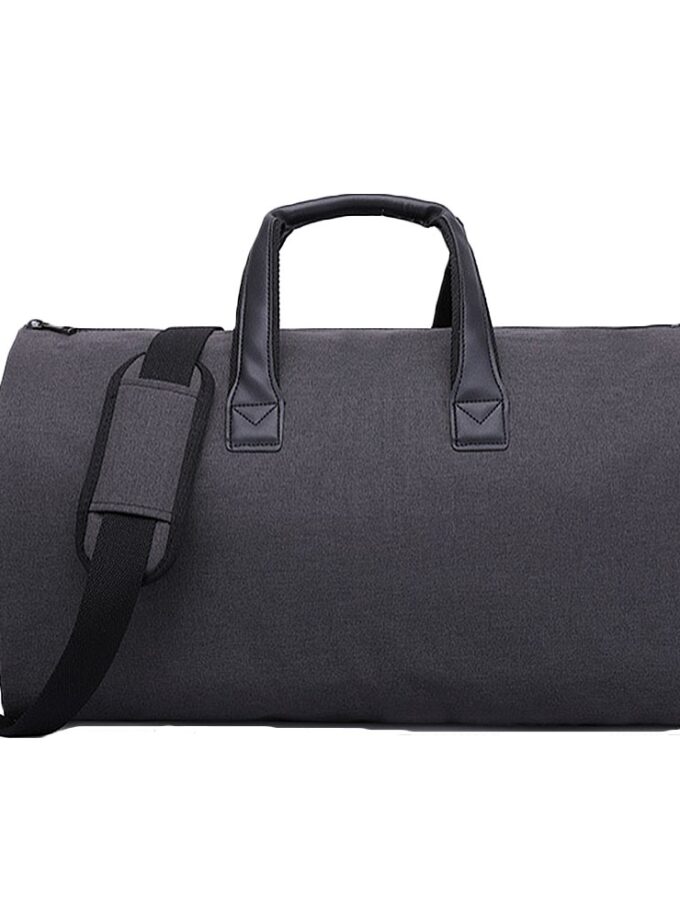 Men's Travel Garment Bag with Shoulder Strap Duffel Bag