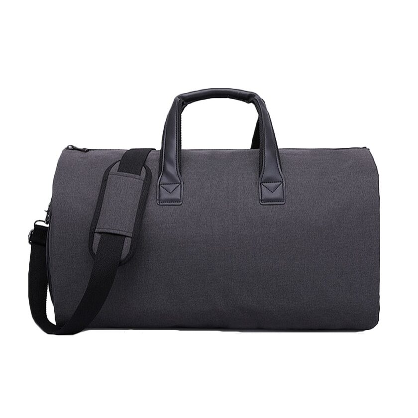 Men's Travel Garment Bag with Shoulder Strap Duffel Bag