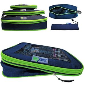 BigPlanet 5 Piece Set - Compression Packing Cubes For Travel