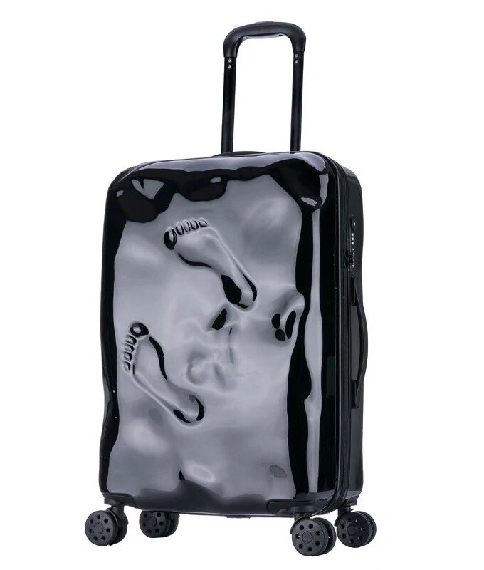 Rolling Spinner Luggage travel suitcase Women Trolley case