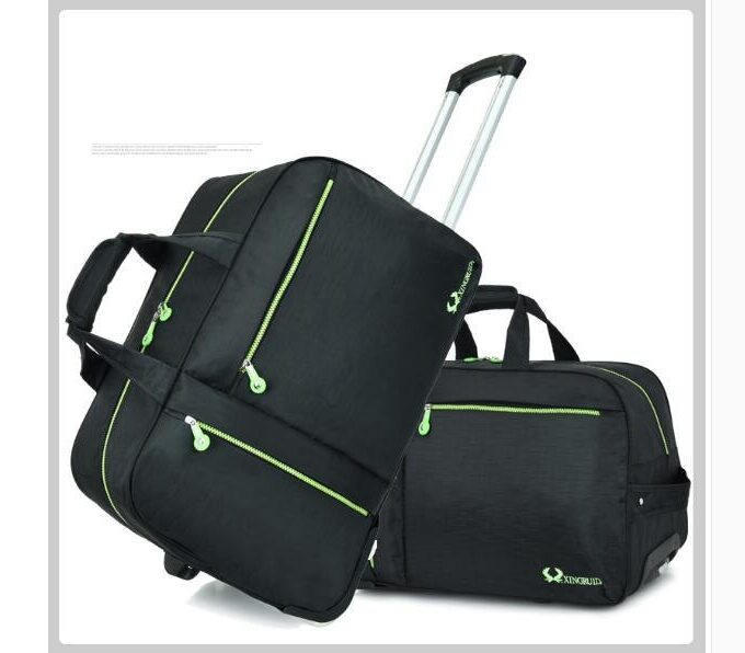 carry on luggage bag wheeled Travel trolley bag Travel