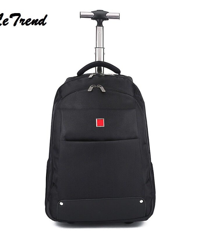 New Business Rolling Luggage Computer 18/ Inch Backpack