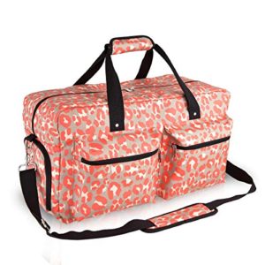 Canvas Duffle Bag for Women Large Weekend Bag