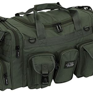 NPUSA Mens Large 22" Duffel Duffle Military