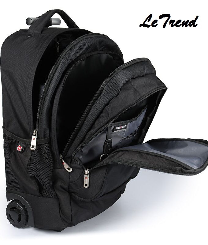 LeTrend Multi-function New Travel Bag Trolley Case